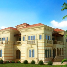 Villa (B+G+1+SB) on Plot No. 355-320 at Al Quoz-Second, Dubai