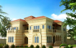 Villa (B+G+1+SB) on Plot No. 355-320 at Al Quoz-Second, Dubai