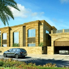 Villa (B+G+1+R) on Plot No. 332-1229 at Jumeirah-First, Dubai