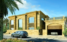 Villa (B+G+1+R) on Plot No. 332-1229 at Jumeirah-First, Dubai